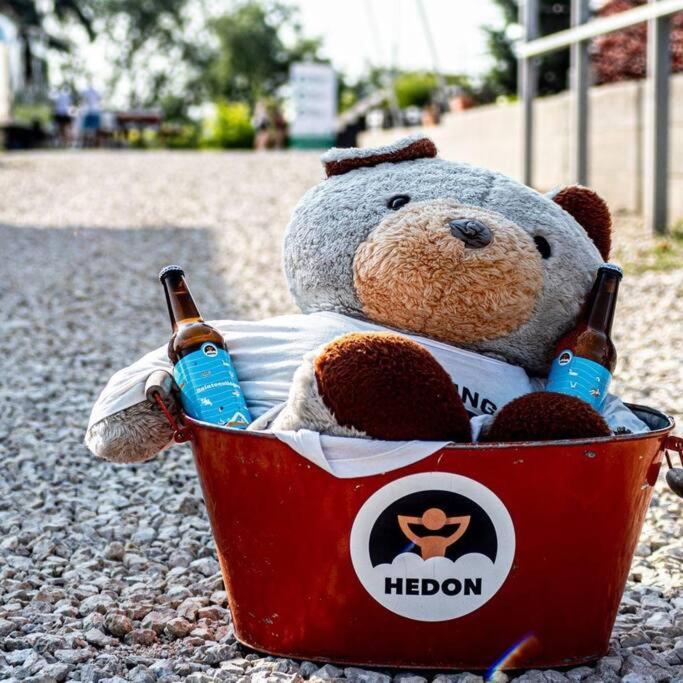 Hedon Brewing Niko Apartment - 200 Meter To The Beach Balatonvilágos Exterior foto